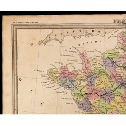 1838 - Carte de France 