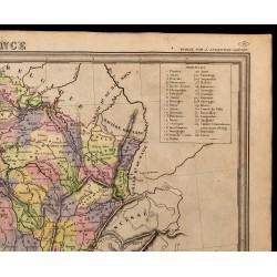 1838 - Carte de France 