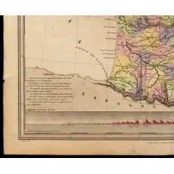 1838 - Carte de France 