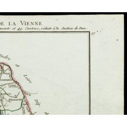 Gravure de 1802 - Département de la Vienne - 3