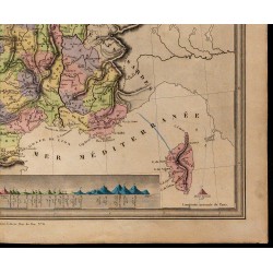 1838 - Carte de France 
