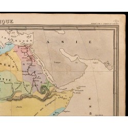 1838 - Carte de l'Afrique 