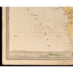 1838 - Carte de l'Afrique 