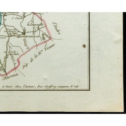 Gravure de 1802 - Département de la Vienne - 5