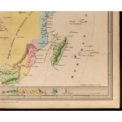 1838 - Carte de l'Afrique 