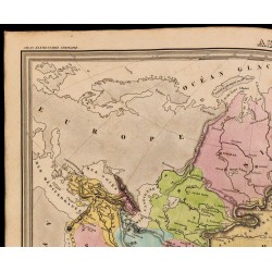1838 - Carte de l'Asie 