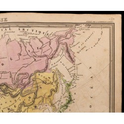 1838 - Carte de l'Asie 
