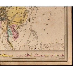 1838 - Carte de l'Asie 