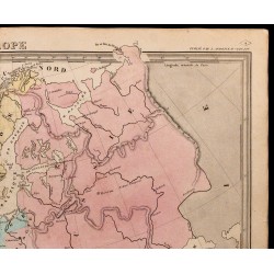 1838 - Carte de l'Europe 