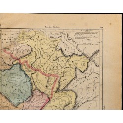 1867 - Carte de France hydrographique 