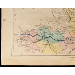 1867 - Carte des côtes de France (Nord-ouest) 