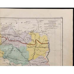 1867 - Carte des côtes atlantiques de la France 