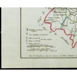 Gravure de 1802 - Département de la Haute-Vienne - 4