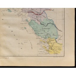 1867 - Carte des côtes atlantiques de la France 