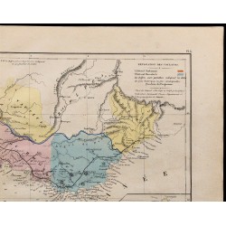 1867 - Carte des côtes méditerranéennes de France 