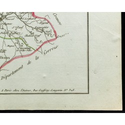 Gravure de 1802 - Département de la Haute-Vienne - 5