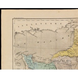 1867 - Carte du bassin de la Seine et de la Normandie 