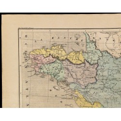 1867 - Carte du bassin de la Loire et de l’Ouest de la France 