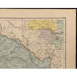 1867 - Carte du bassin de la Loire et de l’Ouest de la France 