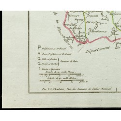 Gravure de 1802 - Département des Vosges - 4