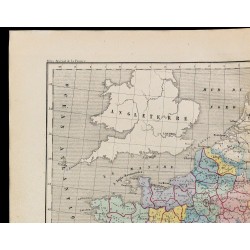 1867 - Carte de la France 