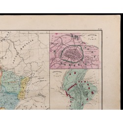 1867 - Carte de France miliatire 