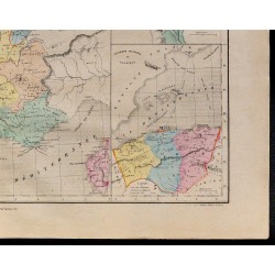 1867 - Carte de France miliatire 