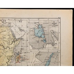 1867 - Carte de l'Afrique française et du Sénégal 