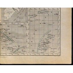 1867 - Carte des colonies françaises en Asie et Océanie 