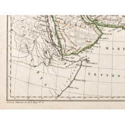 Gravure de 1812 - Carte de l'Asie Ancienne - 5