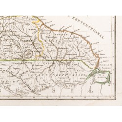Gravure de 1812 - Carte de la Nouvelle Grenade - 6