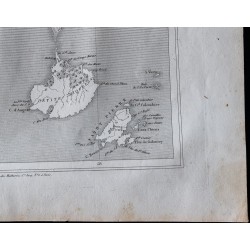 Gravure de 1833 - Iles St Pierre et Miquelon - 5