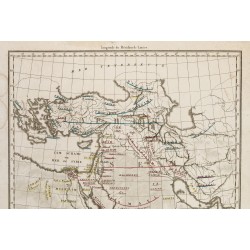 Gravure de 1812 - Géographie des hébreux - 3