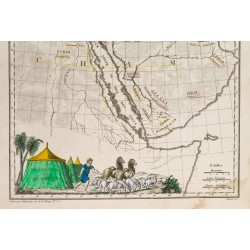 Gravure de 1812 - Géographie des hébreux - 4