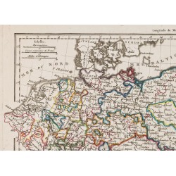 Gravure de 1812 - Allemagne en 1789 - 3