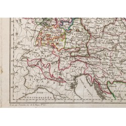 Gravure de 1812 - Allemagne en 1789 - 5