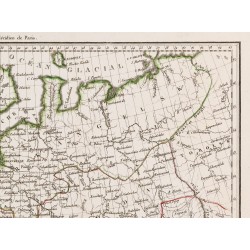 Gravure de 1812 - Nord de la Russie d'Europe - 4
