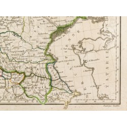 Gravure de 1812 - Partie sud de la Russie - 6