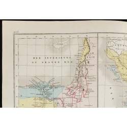 Gravure de 1872 - Égypte et Grèce ancienne - 2