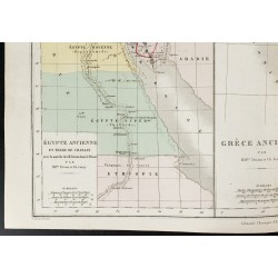 Gravure de 1872 - Égypte et Grèce ancienne - 4