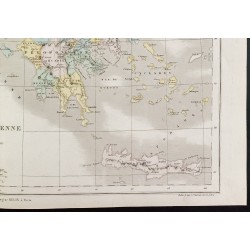Gravure de 1872 - Égypte et Grèce ancienne - 5