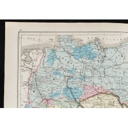 Gravure de 1872 - Europe centrale - 2