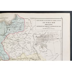 Gravure de 1872 - Europe centrale - 3