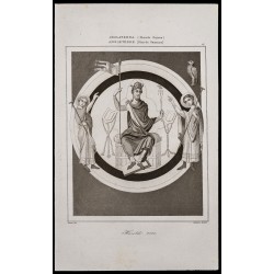 Gravure de 1842 - Harold Pied-de-Lièvre - 1