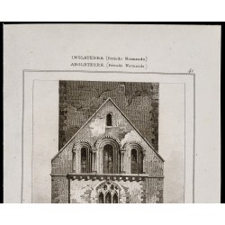 Gravure de 1842 - Église d'Ifley - 2