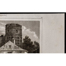 Gravure de 1842 - Porte du Sud - Yarmouth - 3