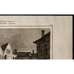 Gravure de 1842 - Chambre étoilée à Westminster - 3