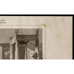 Gravure de 1842 - Meubles du XVIe siècle - 3