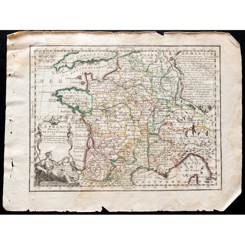 Cartes anciennes de France & Plans anciens Cartes anciennes de France & Plans anciens