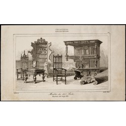 1842 - Meubles du XVIe siècle